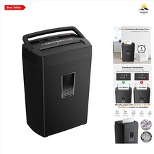 Cross Cut Paper Shredder 21L