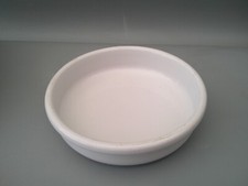 Hoganas keramik round white - keramik,