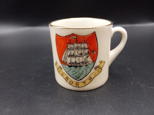 Crested china borth crest - borth,