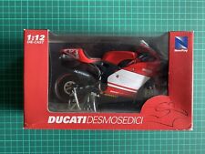 NewRay Ducati Desmosedici - Troy Bayliss No.12 - 1:12 Scale Diecast Motorbike