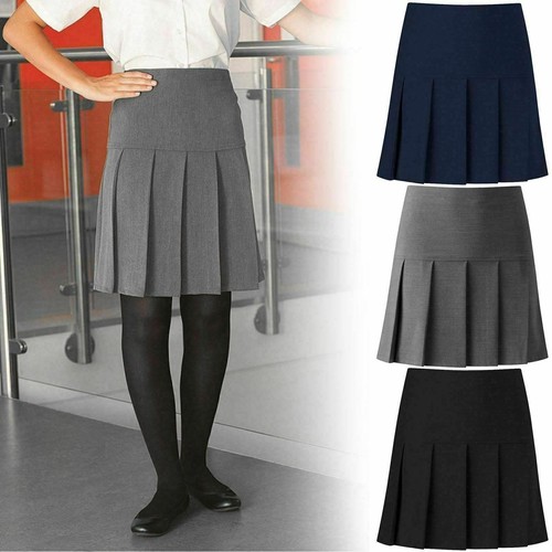 Girls all round pleated - round, school