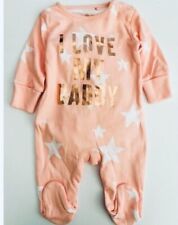 Baby Girls Ex NXT Sleepsuit