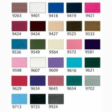 Berisfords Luxury Velvet Ribbon 9 16 22 36 50mm 