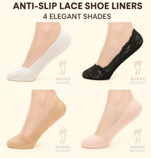 Ladies Anti-slip Lace Liners