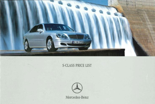Mercedes benz class price - mercedes-benz, s-class