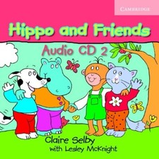 Cambridge Hippo and Friends Audio CD 2