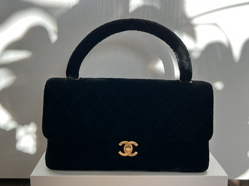 Chanel vintage kelly top - chanel,
