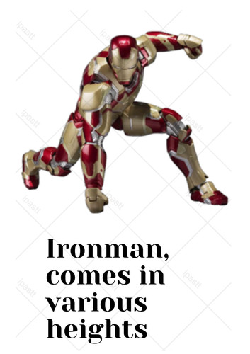 Pre cut marvel avengers - pre,