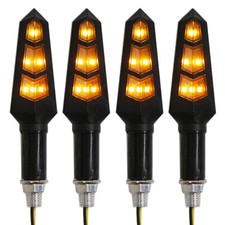 4x Motorcycle Indicators LED