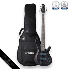 YAMAHA TRB1005J Electric Bass Guitar Translucent Black Right-Handed 5 String TBL