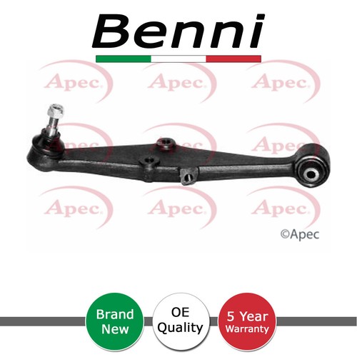 Track control arm front - front, left