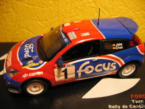 Ford focus wrc rallye - rallye, de