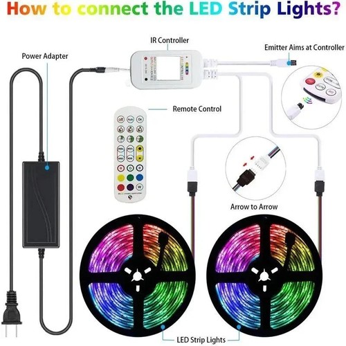 10m rgb led light - 10m, neon