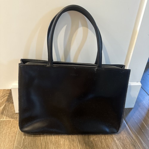 Furla womens black - furla, leather