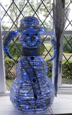 Large Light Up Snowman Unique