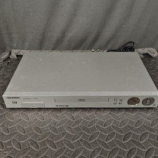 Samsung DVD-R119 DVD Player Recorder Dolby Digital Grey RCA - Faulty