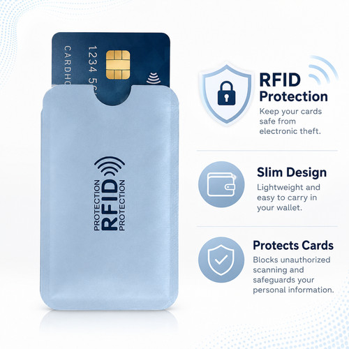 Rfid blocking card - 2,