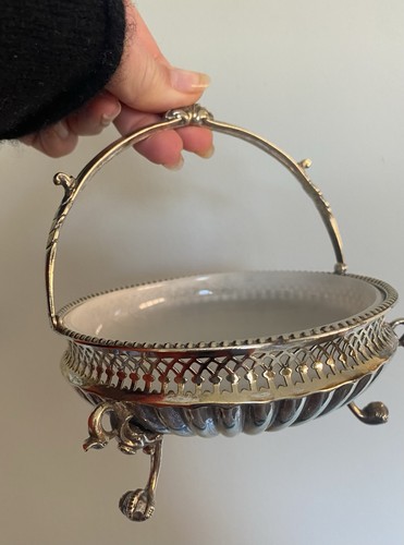 Antique silver plated - antique, serving