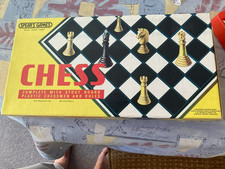 Vintage Spears Games Chess Set