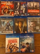 Job Lot Blu-Rays
