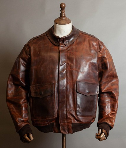 Vintage cirrus steerhide - cirrus, a-2