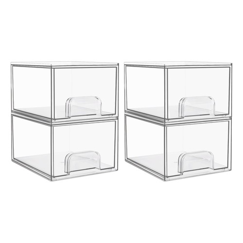Pack clear makeup organiser - pack,