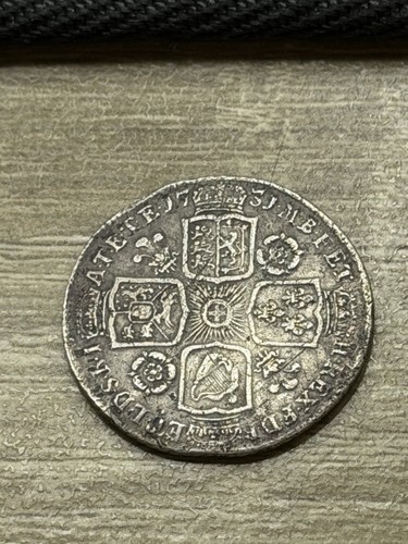 George shilling 1731 - shilling,,