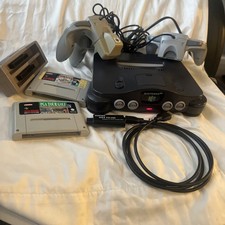 Nintendo 64 N64 Console PAL