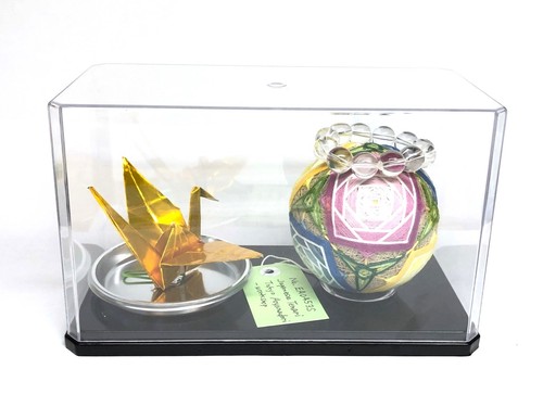 Rose accessory display case - rose,
