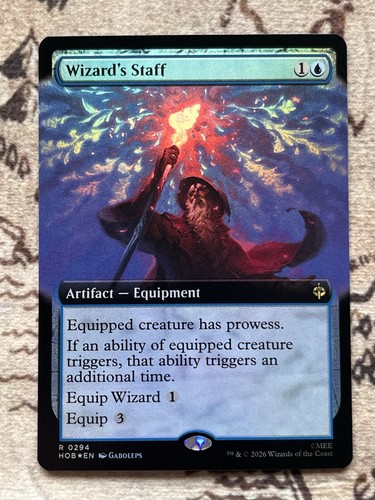 Wizard staff foil - staff,