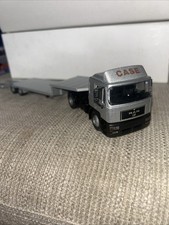 Conrad 1.50 Scale RARE man Unit And 2 Axle Low Loader Ramps ‘CASE’ Mint Boxed