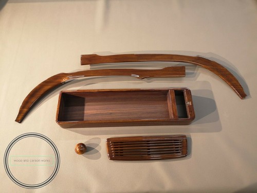 Mercedes benz w113 wood trim