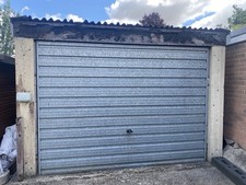 Modular Concrete Garage 20.7ft X 10.7ft With Up And Over And Side Door