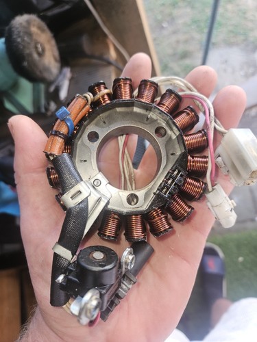 Yamaha 125 stator - 125,