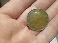 Rare George V Half Penny Coin
