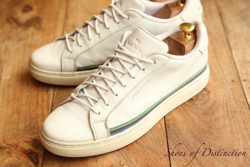 Paul smith white - leather, shoes