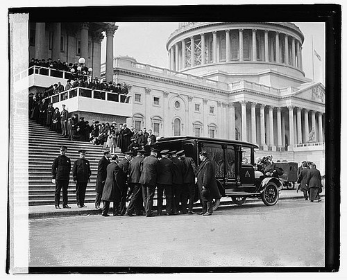 Photo champ clark funeral - photo:champ, at