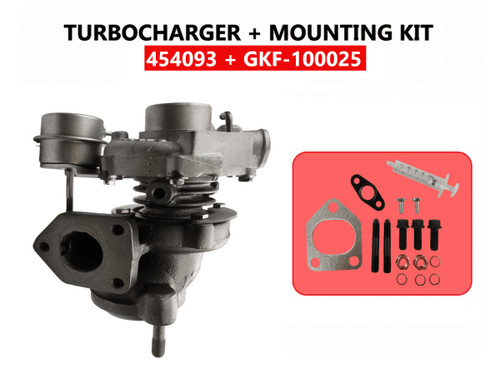 Turbocharger remanufactured