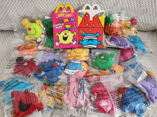 Men little miss - mr,