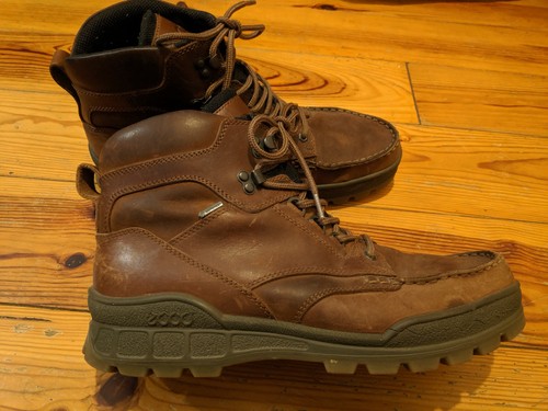 Ecco men brown gore tex - tex, gtx