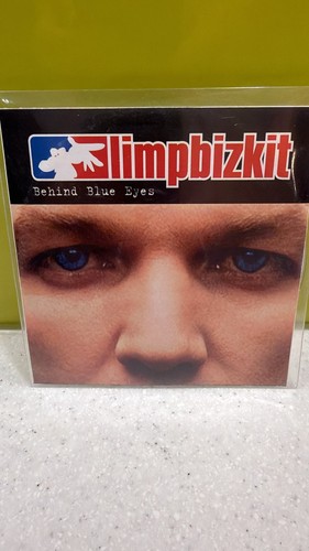 Limp bizkit behind - blue, eyes