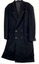 Vintage Versus Gianni Versace Coat UK 46'' black (42/56)  Medusa buttons