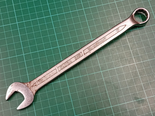 Elora 205 17mm chrome - elora, 17mm,