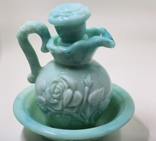 Vintage Avon Blue Marbled