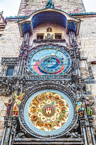 Wall art astronomical clock - wall,