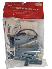 Radio Shack Archer Mobile CB Radio Transceiver Floor Mount 21-568 Vintage NOS