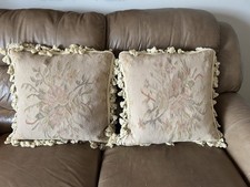 VINTAGE Set Of 2 Needlepoint