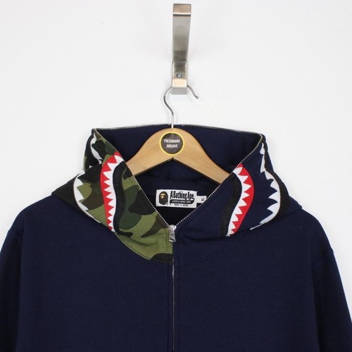 Bape navy blue and - and, 1st