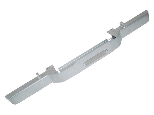 Galvanised winch bumper - winch,