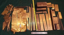 BRASS Bar Rod Sheet shim JOB LOT off cuts Live Steam Model Engineer Train,